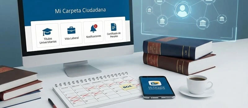 Guía Definitiva de Mi Carpeta Ciudadana para Opositores: