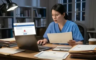 Los 5 errores fatales al subir tus méritos a la Bolsa del SMS (y cómo no perder puntos)