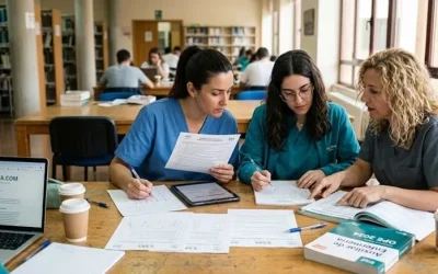 Examen TCAE SAS 2024 respuestas: cómo autocorregirte