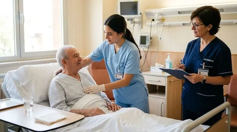 Test de sanidad para TCAE