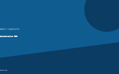 Temario y requisitos: SAS oposiciones administrativo