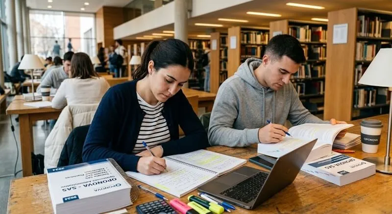 Temario y requisitos: SAS oposiciones administrativo