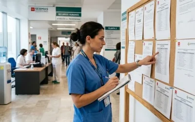 Dónde consultar el listado de la bolsa SERMAS de TCAE
