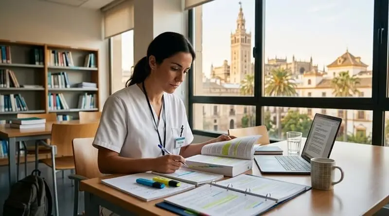 OPE TCAE SAS: qué es y cómo te afecta si opositas en Andalucía