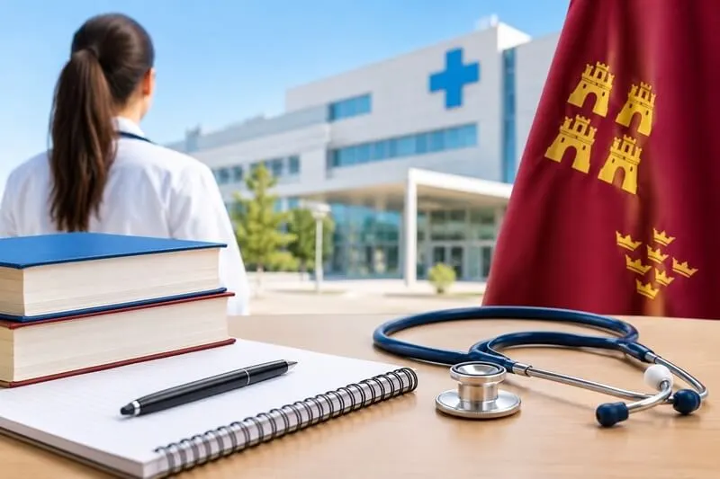 Oposición del Servicio Murciano de Salud: todo lo que debes saber
