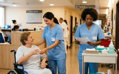 Qué NO es un TCAE: mitos comunes sobre esta profesión
