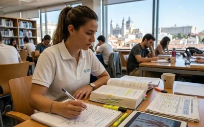 TCAE SERMAS: guía general para opositar en Madrid