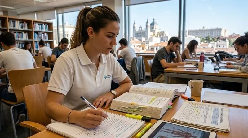 TCAE SERMAS: guía general para opositar en Madrid