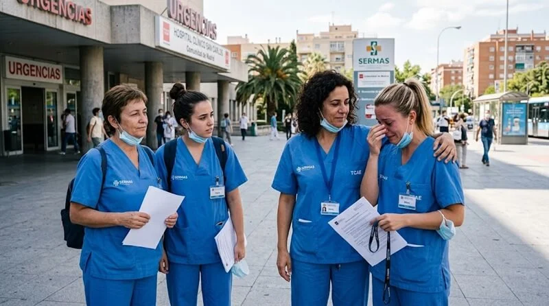 La OPE 2021 de TCAE en el SERMAS: qué pasó en Madrid
