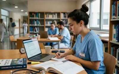 Tests de TCAE: dónde practicar y cómo elegirlos bien